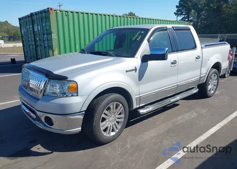 2007 Lincoln Mark Lt from USA, damaged, VIN 5LTPW16557FJ10956